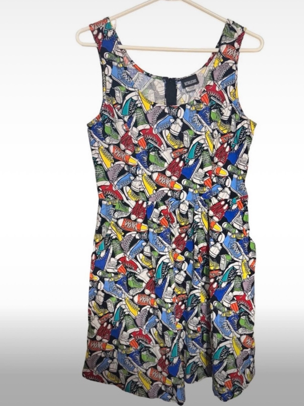 Retrolicious pinup sneaker dress